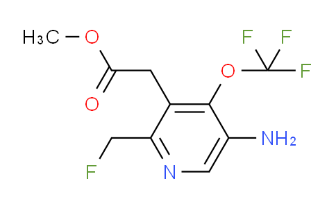 AM22226 | 1806000-13-4 | Methyl 5-amino-2-(fluoromethyl)-4-(trifluoromethoxy)pyridine-3-acetate