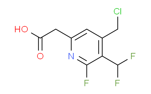 AM222260 | 1805206-86-3 | 4-(Chloromethyl)-3-(difluoromethyl)-2-fluoropyridine-6-acetic acid