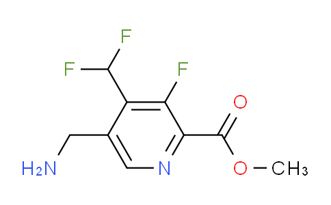AM222261 | 1806882-35-8 | Methyl 5-(aminomethyl)-4-(difluoromethyl)-3-fluoropyridine-2-carboxylate