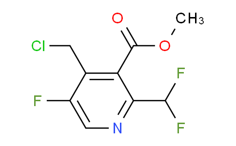 AM222262 | 1807128-81-9 | Methyl 4-(chloromethyl)-2-(difluoromethyl)-5-fluoropyridine-3-carboxylate