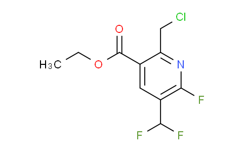 AM222264 | 1807134-67-3 | Ethyl 2-(chloromethyl)-5-(difluoromethyl)-6-fluoropyridine-3-carboxylate