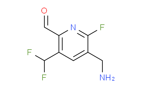 AM222266 | 1805523-14-1 | 3-(Aminomethyl)-5-(difluoromethyl)-2-fluoropyridine-6-carboxaldehyde