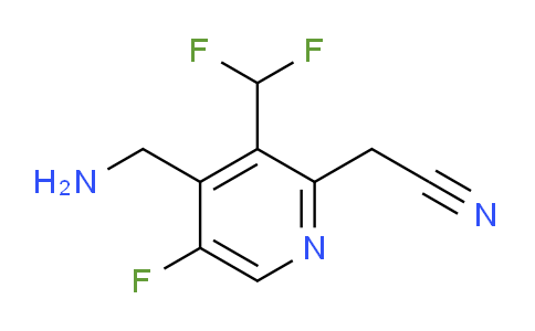AM222271 | 1805439-77-3 | 4-(Aminomethyl)-3-(difluoromethyl)-5-fluoropyridine-2-acetonitrile