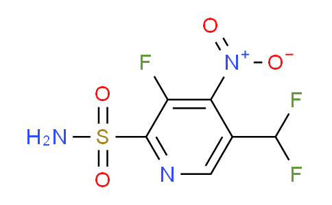 AM222275 | 1805534-36-4 | 5-(Difluoromethyl)-3-fluoro-4-nitropyridine-2-sulfonamide