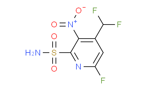 AM222276 | 1806021-88-4 | 4-(Difluoromethyl)-6-fluoro-3-nitropyridine-2-sulfonamide