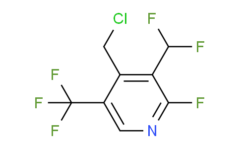 AM222277 | 1807066-34-7 | 4-(Chloromethyl)-3-(difluoromethyl)-2-fluoro-5-(trifluoromethyl)pyridine