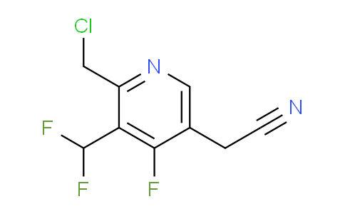 AM222278 | 1804377-61-4 | 2-(Chloromethyl)-3-(difluoromethyl)-4-fluoropyridine-5-acetonitrile
