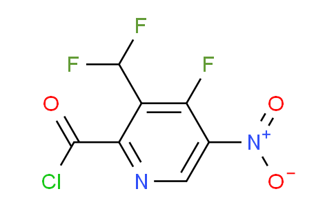AM222280 | 1807071-33-5 | 3-(Difluoromethyl)-4-fluoro-5-nitropyridine-2-carbonyl chloride