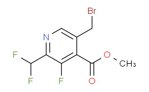 AM222285 | 1806931-56-5 | Methyl 5-(bromomethyl)-2-(difluoromethyl)-3-fluoropyridine-4-carboxylate