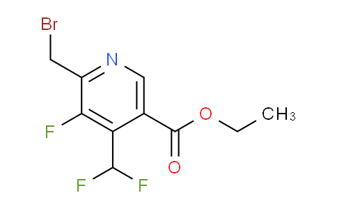 AM222286 | 1806991-45-6 | Ethyl 2-(bromomethyl)-4-(difluoromethyl)-3-fluoropyridine-5-carboxylate