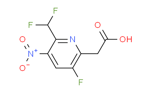 AM222287 | 1806988-81-7 | 2-(Difluoromethyl)-5-fluoro-3-nitropyridine-6-acetic acid