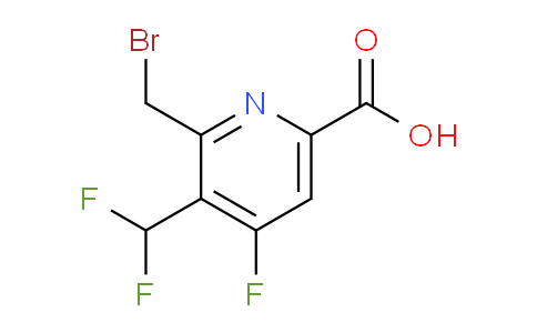 AM222288 | 1807125-07-0 | 2-(Bromomethyl)-3-(difluoromethyl)-4-fluoropyridine-6-carboxylic acid