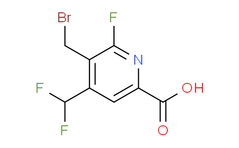 AM222289 | 1806017-46-8 | 3-(Bromomethyl)-4-(difluoromethyl)-2-fluoropyridine-6-carboxylic acid