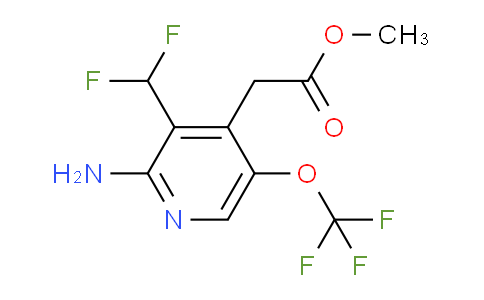 AM22229 | 1804536-99-9 | Methyl 2-amino-3-(difluoromethyl)-5-(trifluoromethoxy)pyridine-4-acetate