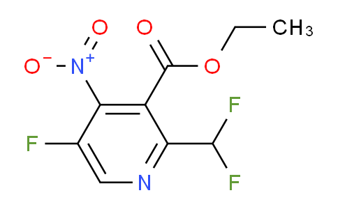 AM222292 | 1807129-99-2 | Ethyl 2-(difluoromethyl)-5-fluoro-4-nitropyridine-3-carboxylate