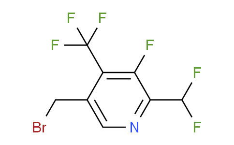 AM222293 | 1805196-10-4 | 5-(Bromomethyl)-2-(difluoromethyl)-3-fluoro-4-(trifluoromethyl)pyridine