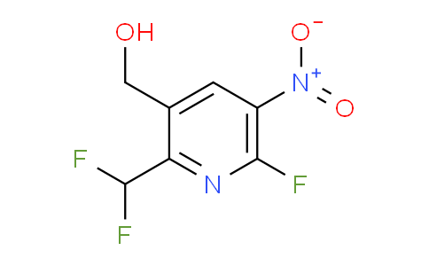 AM222294 | 1805198-15-5 | 2-(Difluoromethyl)-6-fluoro-5-nitropyridine-3-methanol