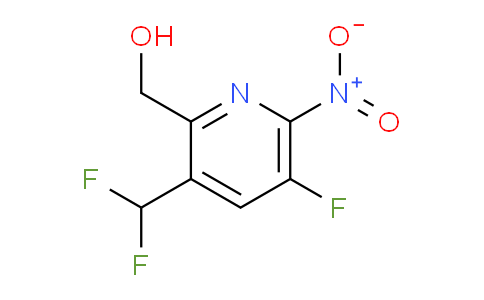 AM222295 | 1807129-46-9 | 3-(Difluoromethyl)-5-fluoro-6-nitropyridine-2-methanol