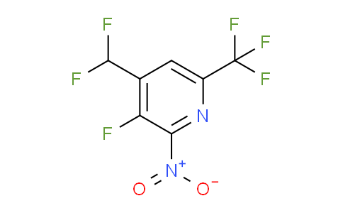 AM222296 | 1805474-95-6 | 4-(Difluoromethyl)-3-fluoro-2-nitro-6-(trifluoromethyl)pyridine