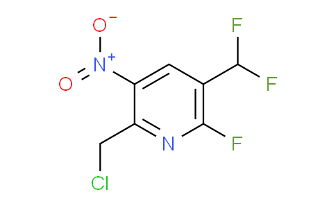 AM222299 | 1805984-46-6 | 2-(Chloromethyl)-5-(difluoromethyl)-6-fluoro-3-nitropyridine