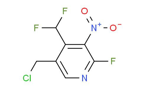 AM222300 | 1807128-79-5 | 5-(Chloromethyl)-4-(difluoromethyl)-2-fluoro-3-nitropyridine