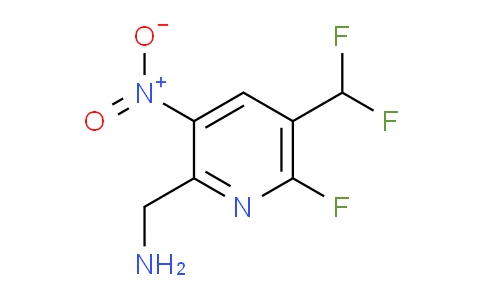 AM222301 | 1805195-85-0 | 2-(Aminomethyl)-5-(difluoromethyl)-6-fluoro-3-nitropyridine