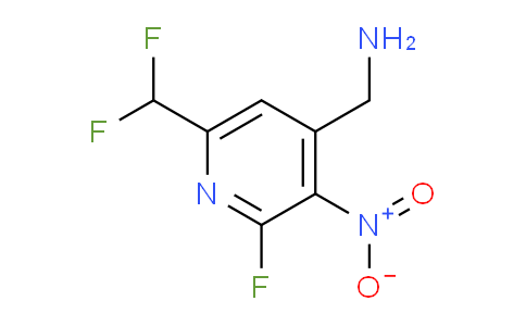 AM222302 | 1804424-90-5 | 4-(Aminomethyl)-6-(difluoromethyl)-2-fluoro-3-nitropyridine