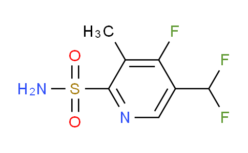 AM222303 | 1804423-45-7 | 5-(Difluoromethyl)-4-fluoro-3-methylpyridine-2-sulfonamide