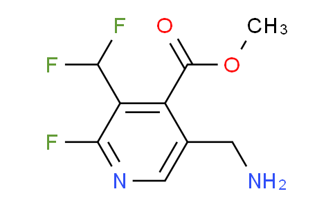 AM222305 | 1806882-41-6 | Methyl 5-(aminomethyl)-3-(difluoromethyl)-2-fluoropyridine-4-carboxylate