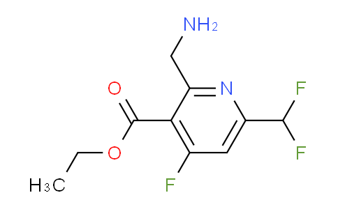 AM222306 | 1805535-70-9 | Ethyl 2-(aminomethyl)-6-(difluoromethyl)-4-fluoropyridine-3-carboxylate