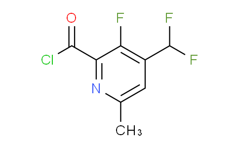 AM222307 | 1804944-43-1 | 4-(Difluoromethyl)-3-fluoro-6-methylpyridine-2-carbonyl chloride