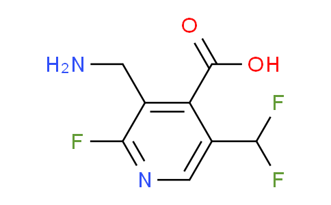 AM222308 | 1807132-09-7 | 3-(Aminomethyl)-5-(difluoromethyl)-2-fluoropyridine-4-carboxylic acid
