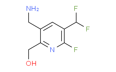 AM222311 | 1805484-69-8 | 3-(Aminomethyl)-5-(difluoromethyl)-6-fluoropyridine-2-methanol