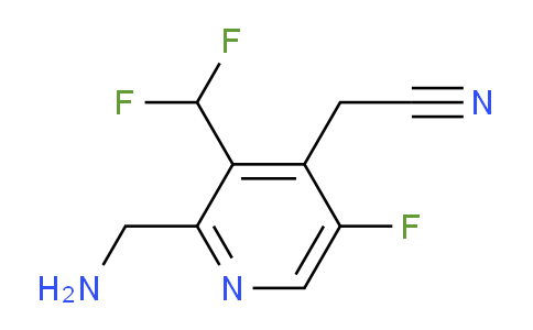 AM222312 | 1804940-78-0 | 2-(Aminomethyl)-3-(difluoromethyl)-5-fluoropyridine-4-acetonitrile