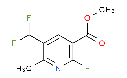 AM222314 | 1804427-38-0 | Methyl 3-(difluoromethyl)-6-fluoro-2-methylpyridine-5-carboxylate