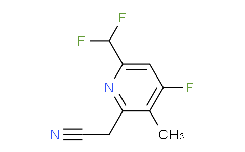AM222317 | 1805984-75-1 | 6-(Difluoromethyl)-4-fluoro-3-methylpyridine-2-acetonitrile