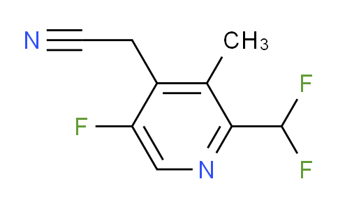 AM222318 | 1805441-62-6 | 2-(Difluoromethyl)-5-fluoro-3-methylpyridine-4-acetonitrile