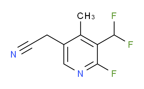 AM222319 | 1806973-17-0 | 3-(Difluoromethyl)-2-fluoro-4-methylpyridine-5-acetonitrile