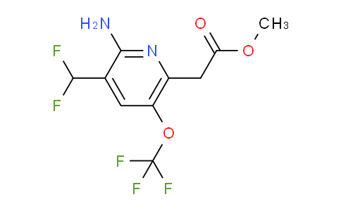 AM22232 | 1803612-49-8 | Methyl 2-amino-3-(difluoromethyl)-5-(trifluoromethoxy)pyridine-6-acetate