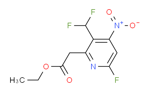 AM222320 | 1806989-14-9 | Ethyl 3-(difluoromethyl)-6-fluoro-4-nitropyridine-2-acetate