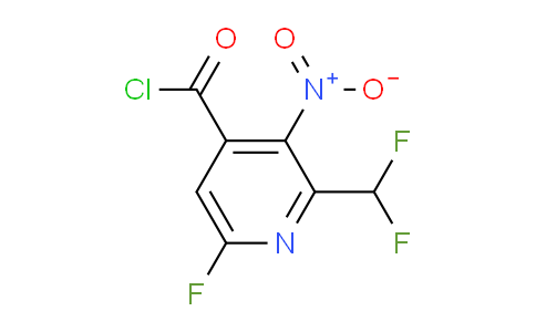 AM222321 | 1807136-19-1 | 2-(Difluoromethyl)-6-fluoro-3-nitropyridine-4-carbonyl chloride