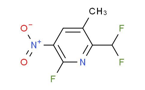 AM222327 | 1805463-32-4 | 2-(Difluoromethyl)-6-fluoro-3-methyl-5-nitropyridine