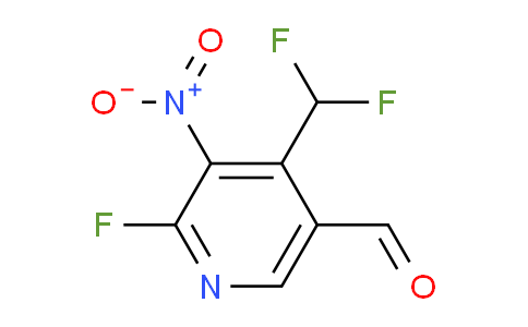 AM222328 | 1807157-12-5 | 4-(Difluoromethyl)-2-fluoro-3-nitropyridine-5-carboxaldehyde