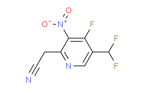 AM222329 | 1805475-08-4 | 5-(Difluoromethyl)-4-fluoro-3-nitropyridine-2-acetonitrile