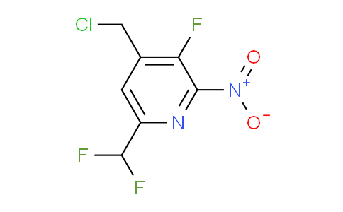 AM222330 | 1804425-72-6 | 4-(Chloromethyl)-6-(difluoromethyl)-3-fluoro-2-nitropyridine