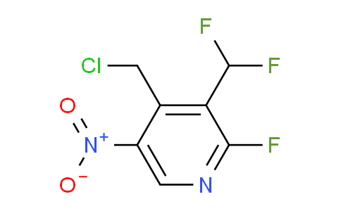 AM222331 | 1806976-39-5 | 4-(Chloromethyl)-3-(difluoromethyl)-2-fluoro-5-nitropyridine