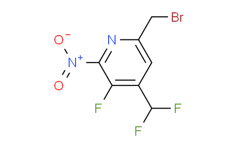 AM222332 | 1805176-69-5 | 6-(Bromomethyl)-4-(difluoromethyl)-3-fluoro-2-nitropyridine