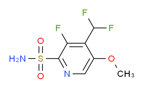 AM222333 | 1805437-73-3 | 4-(Difluoromethyl)-3-fluoro-5-methoxypyridine-2-sulfonamide