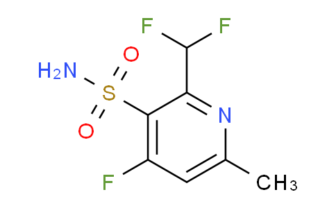 AM222334 | 1805294-78-3 | 2-(Difluoromethyl)-4-fluoro-6-methylpyridine-3-sulfonamide