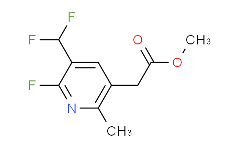 AM222335 | 1805618-38-5 | Methyl 3-(difluoromethyl)-2-fluoro-6-methylpyridine-5-acetate